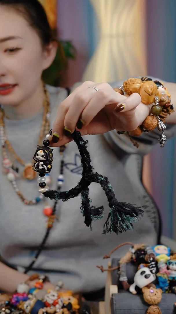 鹿骨手串/手链✿****゛猫猫