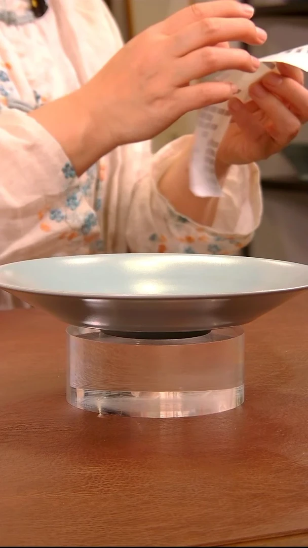 【闪购商品】瓷片布托微二级折腰盘.........