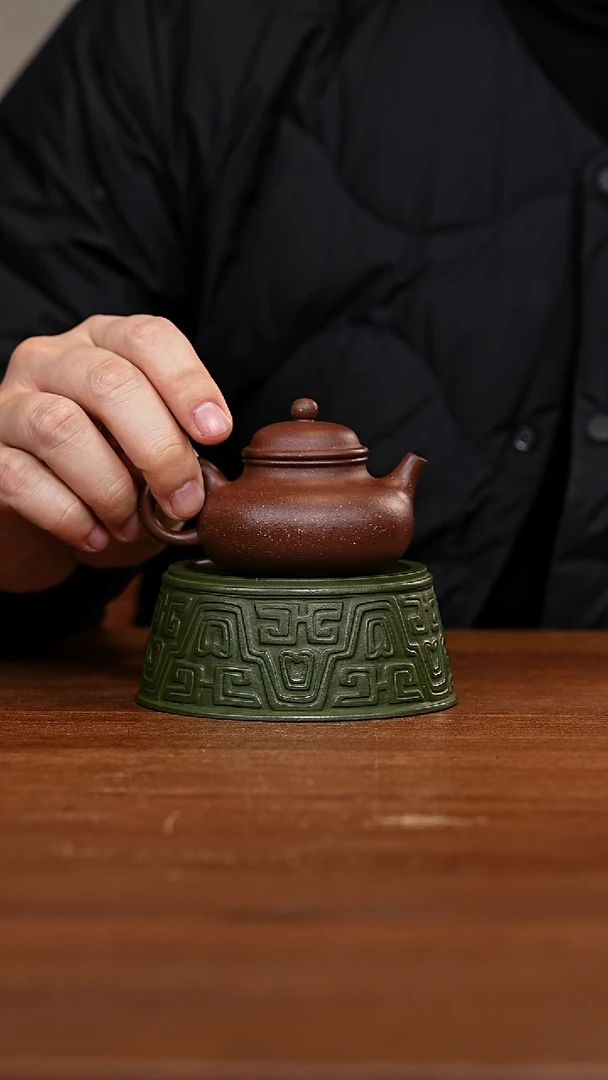 茶壶紫砂容天天青泥WG