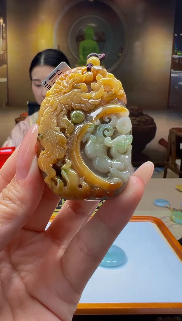 定制翡翠未镶嵌QA2025-5-27-63