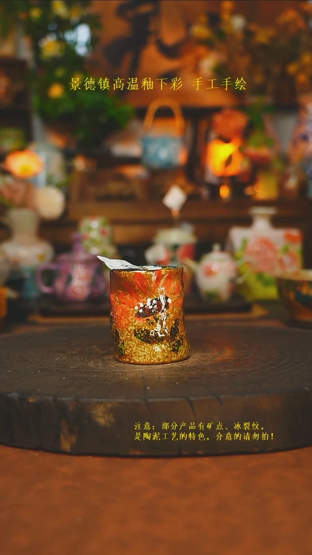 素简暖陶集手作822