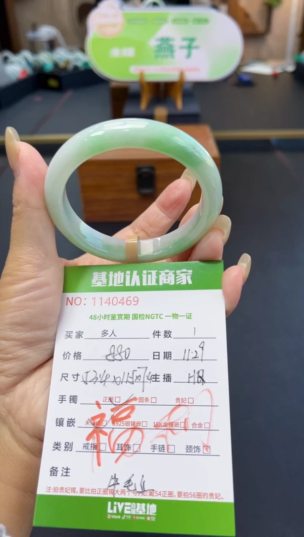 未镶嵌手镯翡翠多人