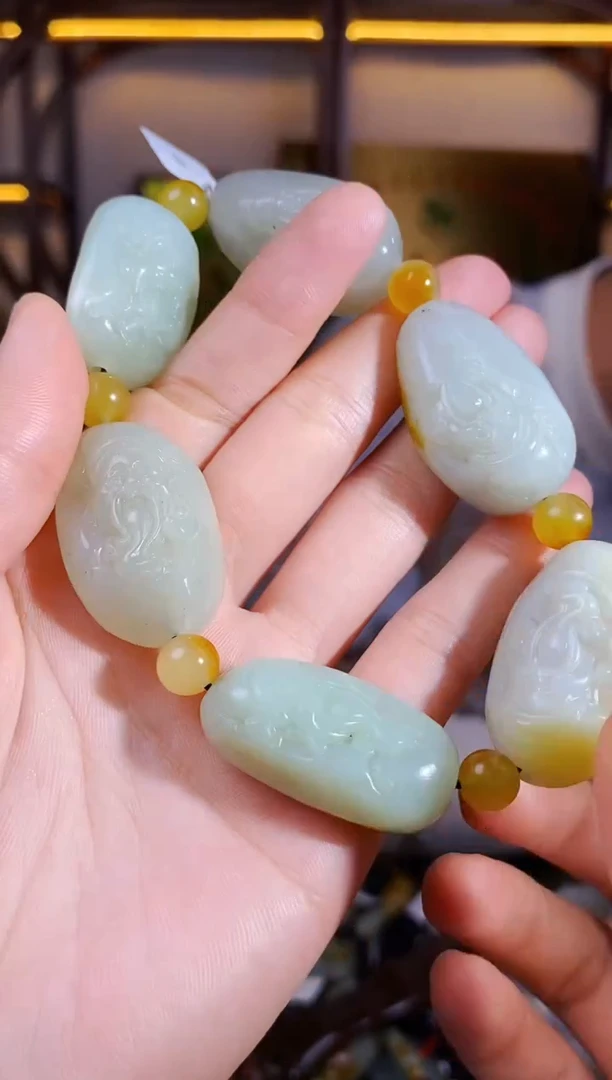 【闪购商品】和田玉颈饰未镶嵌1