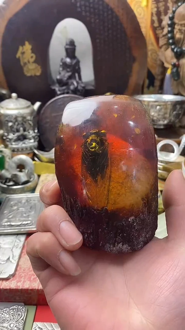 琥珀未镶嵌珠宝奇石------主播推荐-------
