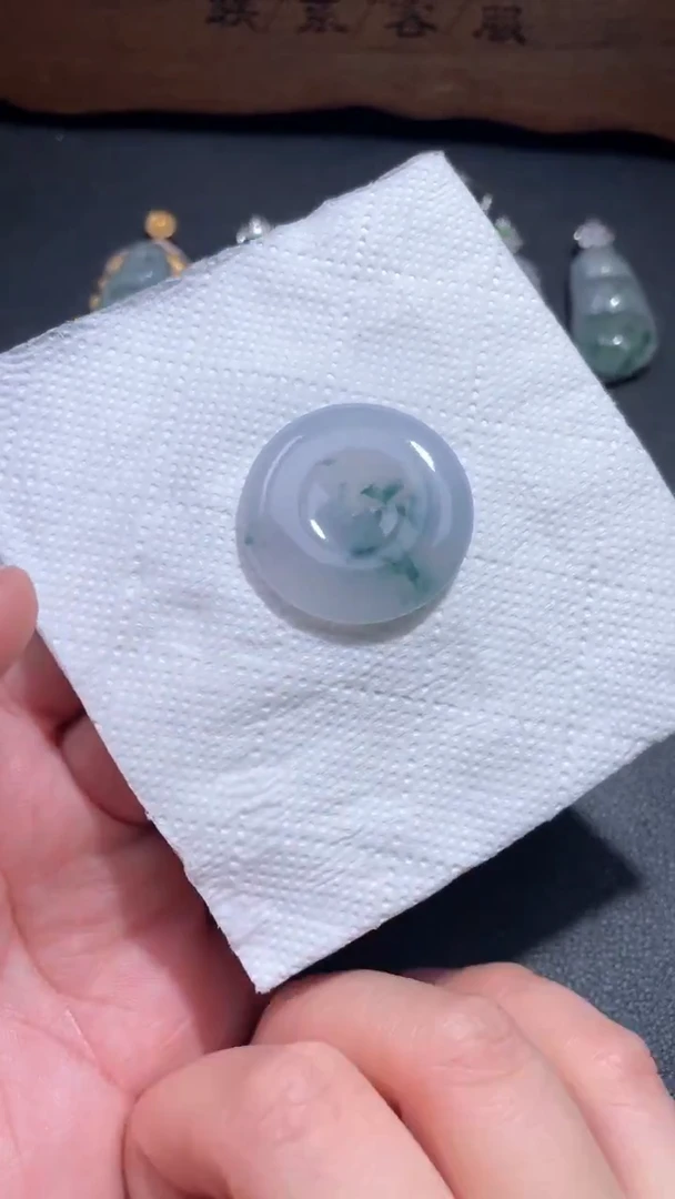 颈饰未镶嵌翡翠12