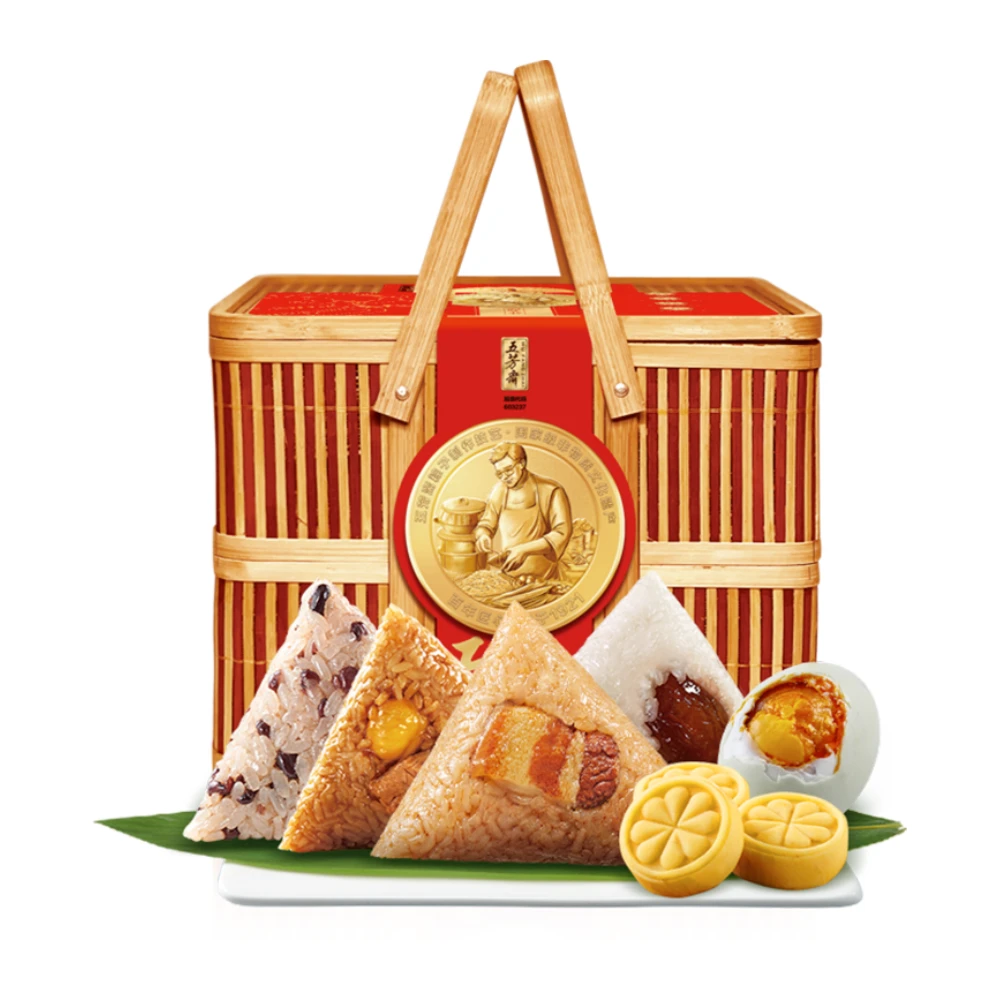 【端午节】五芳斋 韵味五芳礼篮 1.63kg