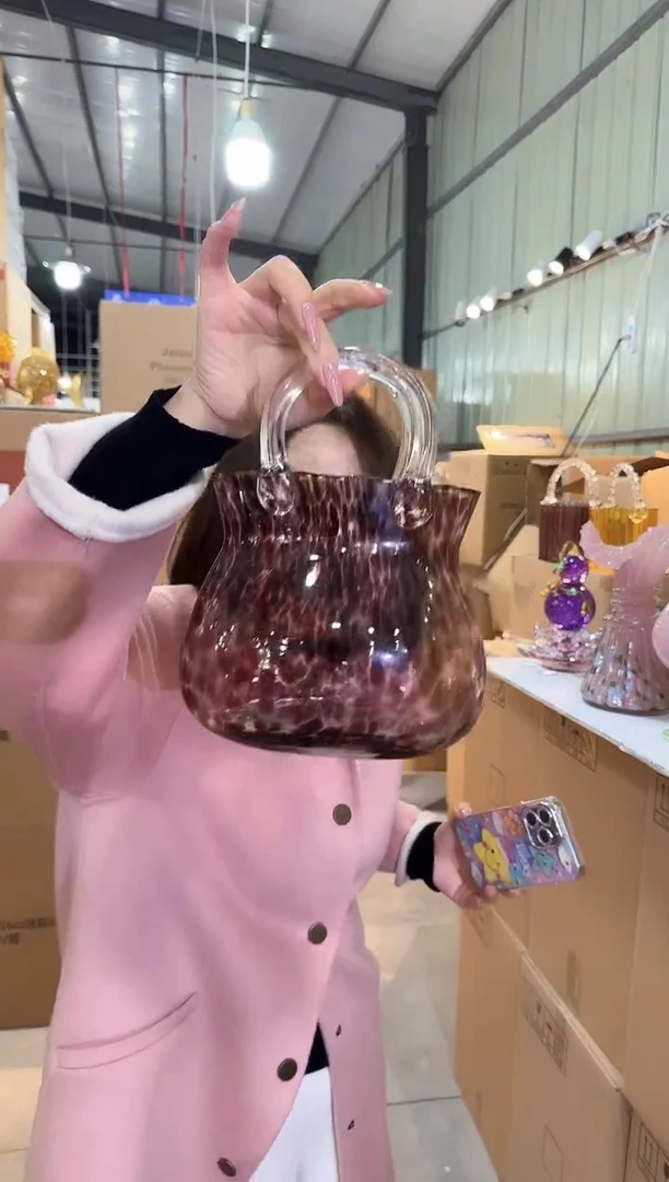 琉璃优选花瓶花器H-早2