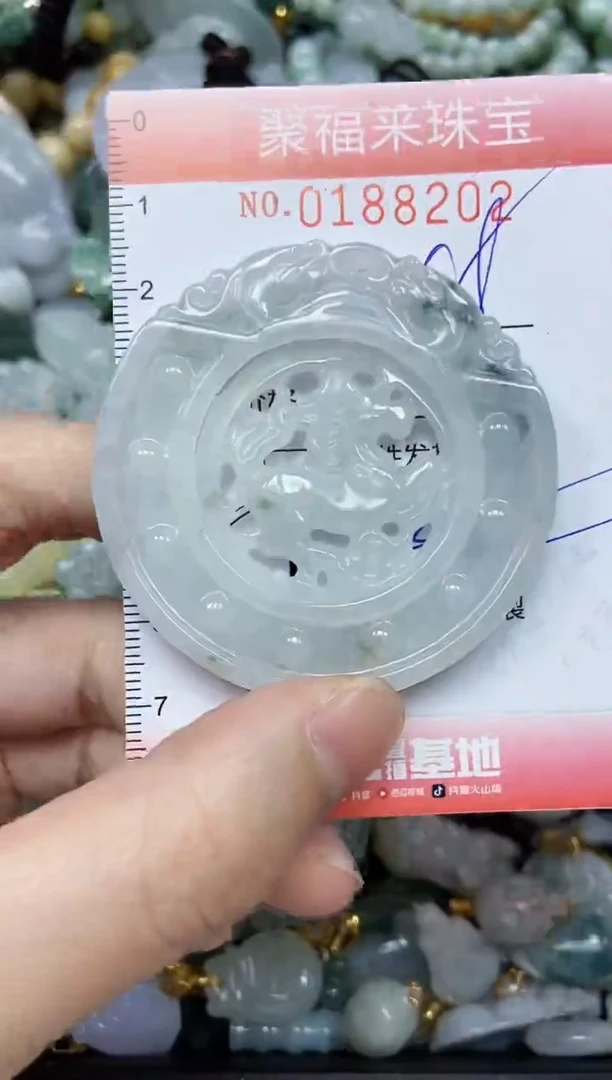 翡翠未镶嵌颈饰闪购0188202