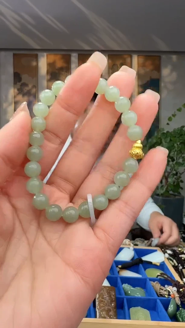 颈饰未镶嵌和田玉拍一发一多样性发货