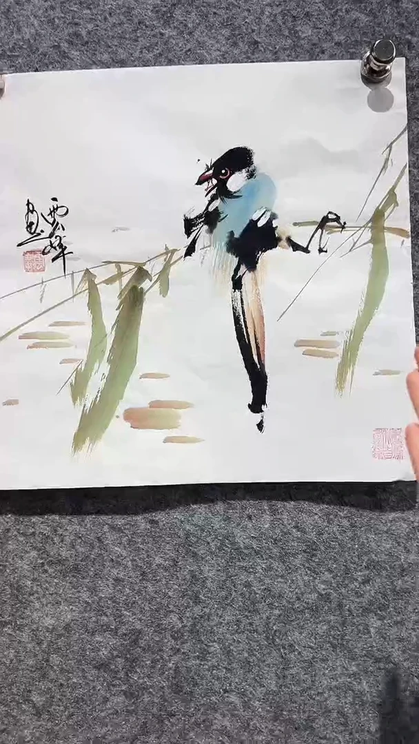 书法首都书画院精品