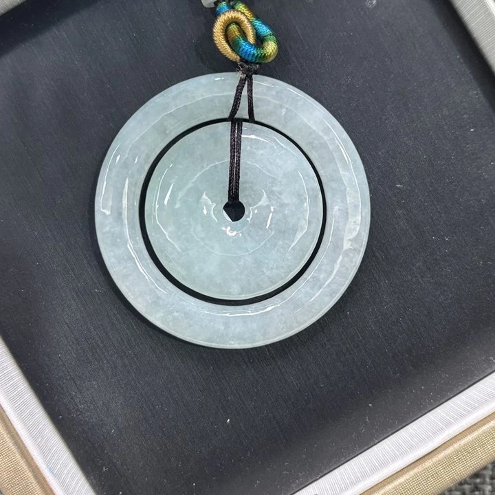 翡翠A货子母扣吊坠（拍一个发一个 多样性发货）-571953