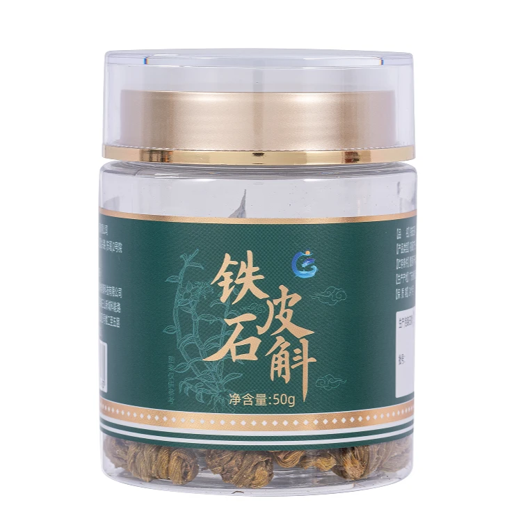 浙江铁皮石斛枫斗50g/瓶