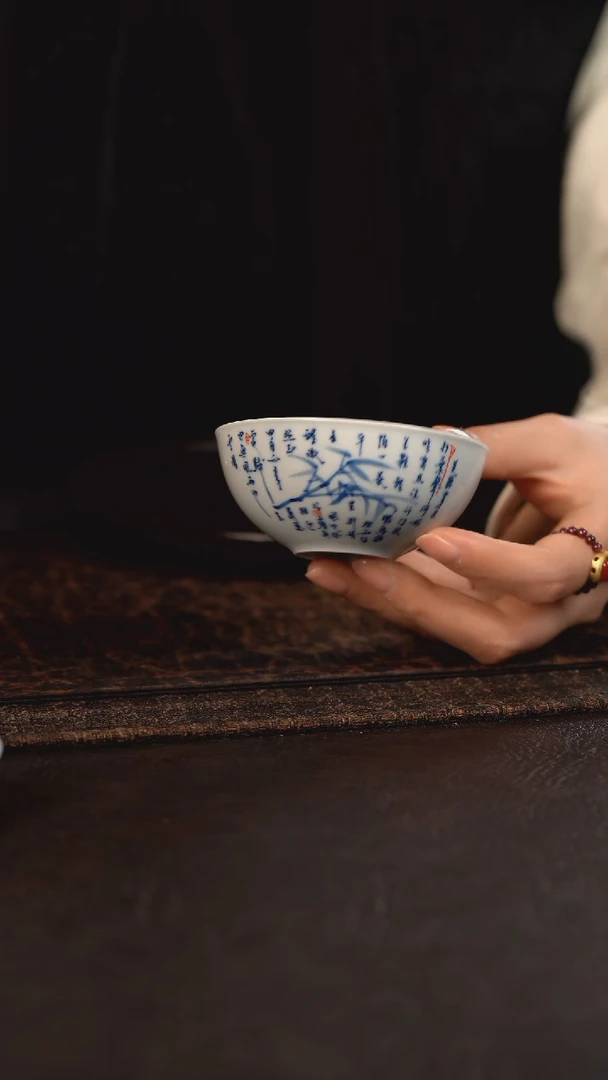 【闪购商品】杯HLX陶瓷清风普洱杯 随机