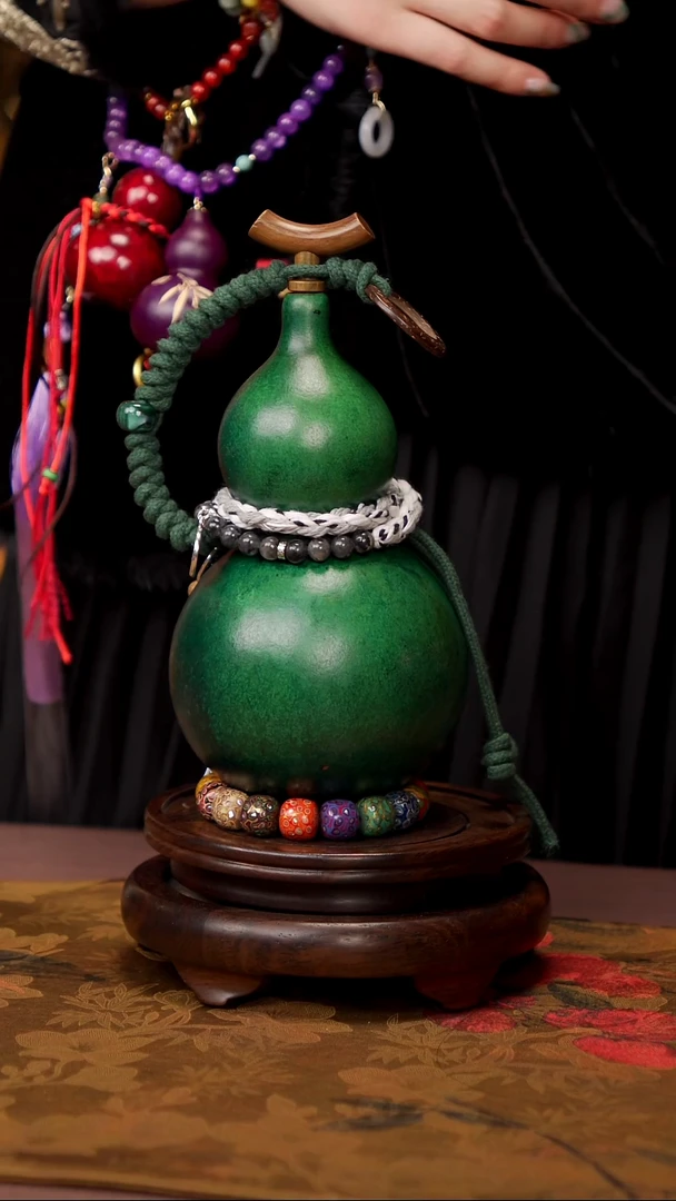 【闪购商品】153易林大漆酒葫芦------168