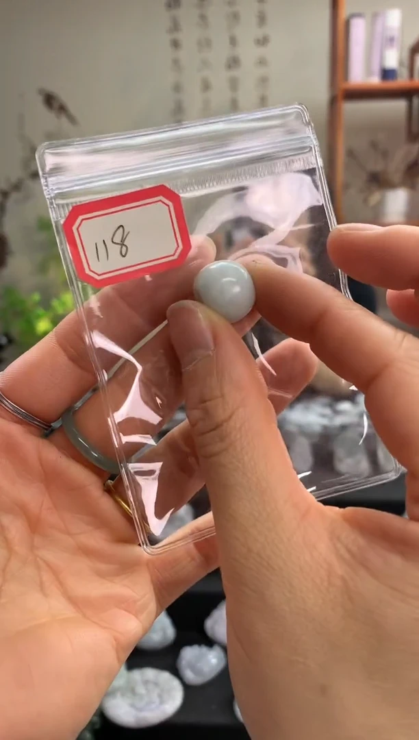 【闪购商品】翡翠颈饰未镶嵌转运珠118