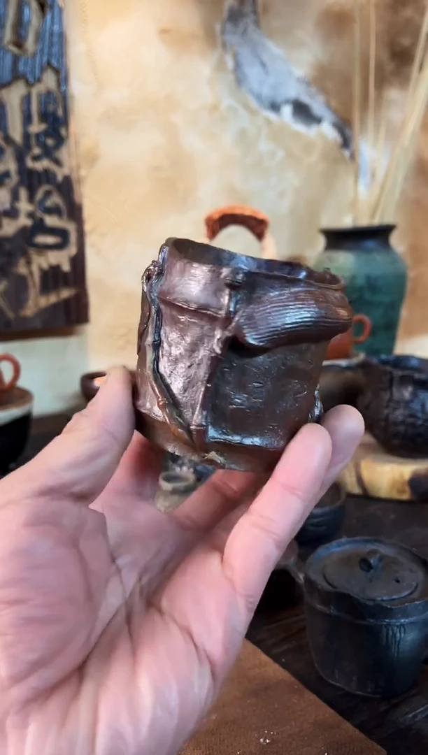 侘寂美学手工茶器