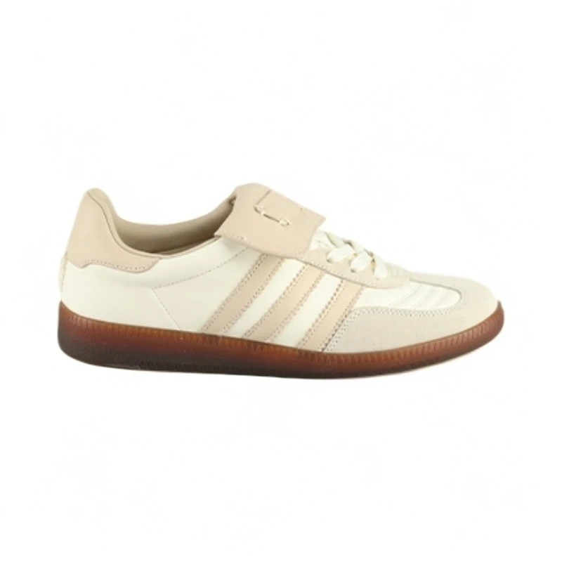 WANTS－LAB2025爆款圆头百搭平底德训鞋时尚休闲女鞋WL20071600100