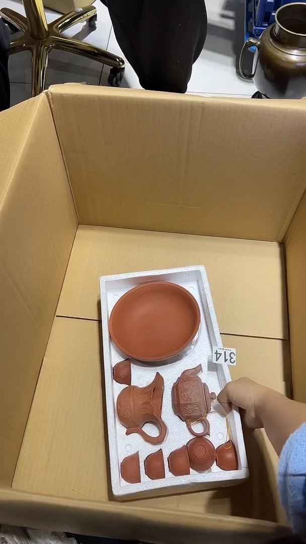 朵*程314.............茶摆件