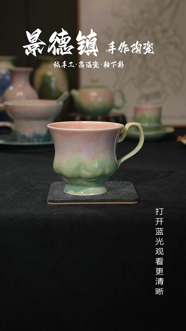 原创景德镇手工高温陶瓷845
