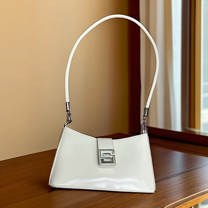 轻奢百搭高级感气质时尚斜挎女士包新品A90