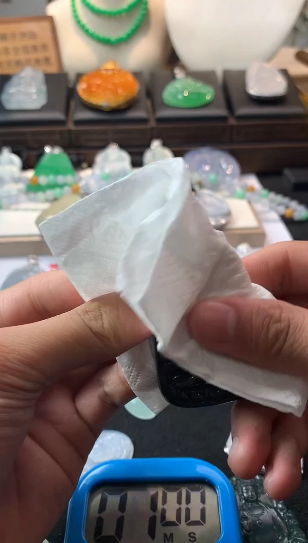 未镶嵌定制翡翠管****️  S毛货不退不换