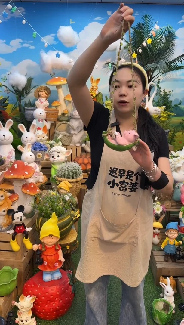 花园庭院户外摆件&00&