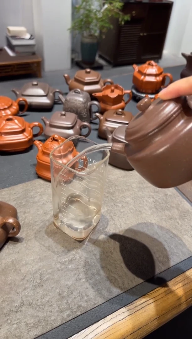 【闪购商品】紫砂茶壶德钟 天青泥