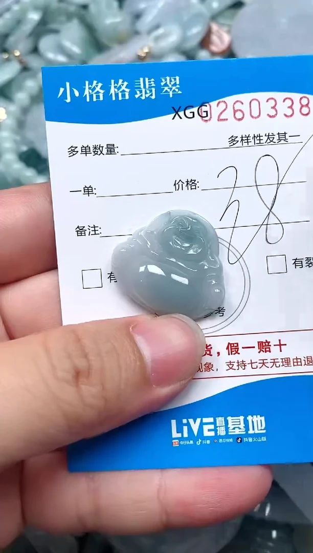 翡翠未镶嵌颈饰闪购商品0260338