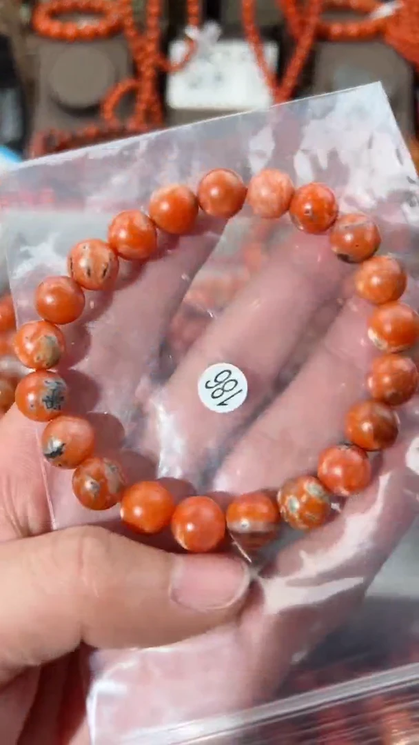 【闪购商品】南红玛瑙手串未镶嵌10