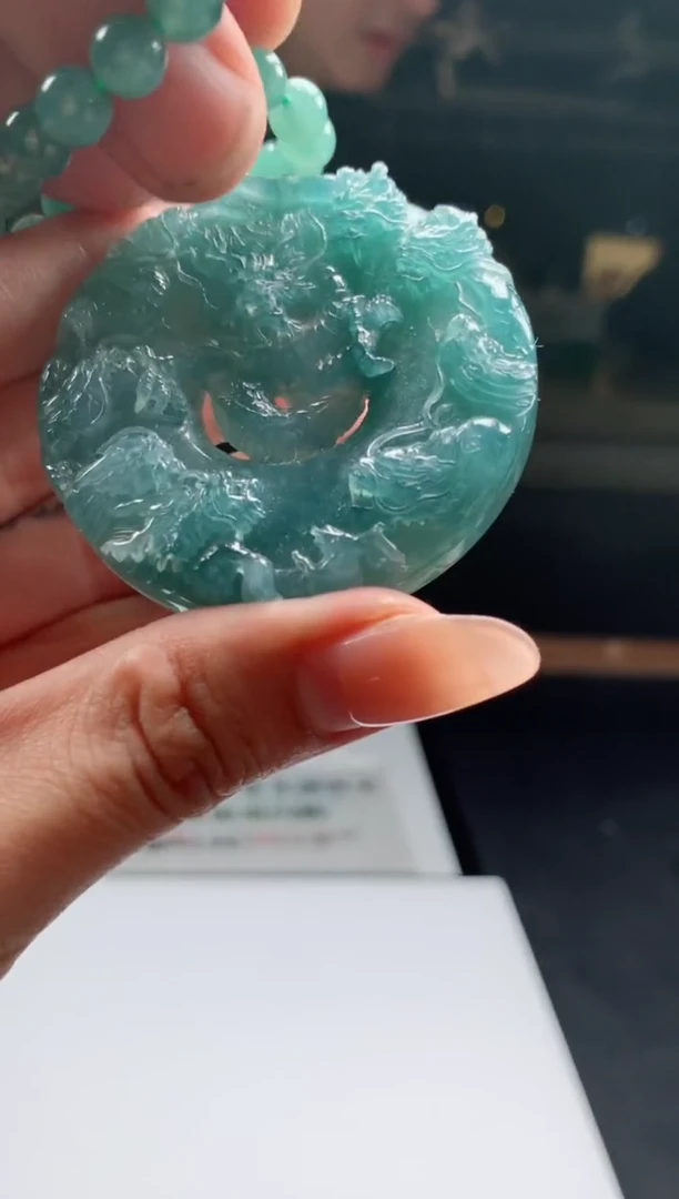 未镶嵌定制翡翠天然A货翡翠拍一发一