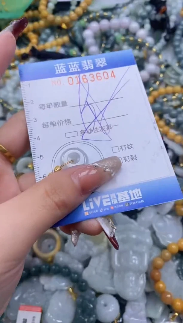 【闪购商品】翡翠颈饰未镶嵌闪购0163604