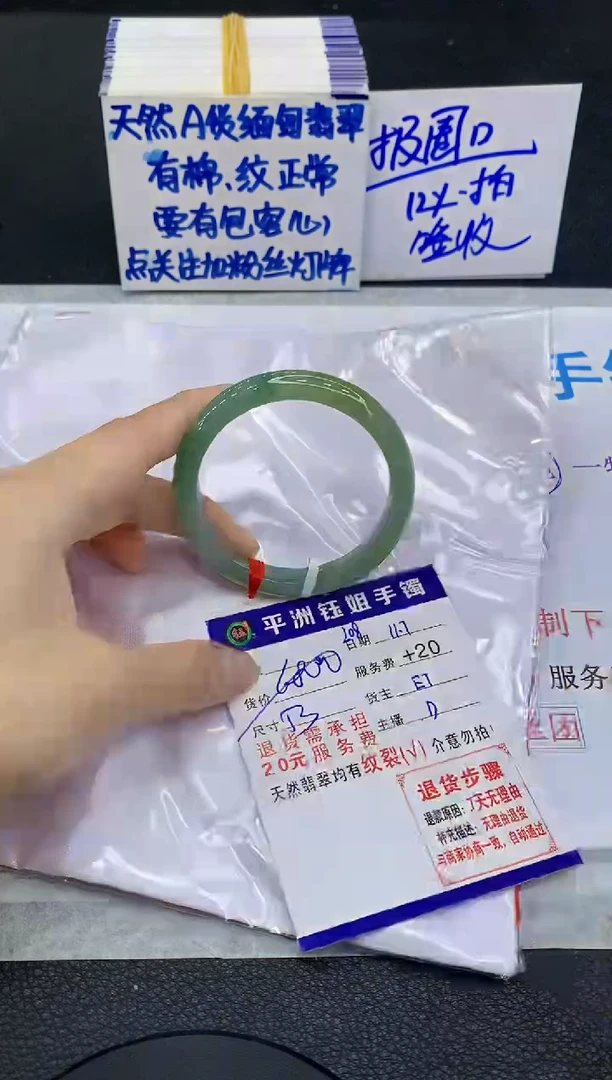 未镶嵌手镯翡翠1