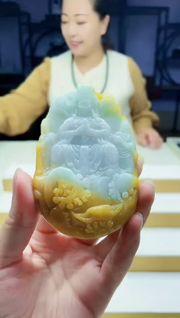 定制翡翠未镶嵌毛货08120183