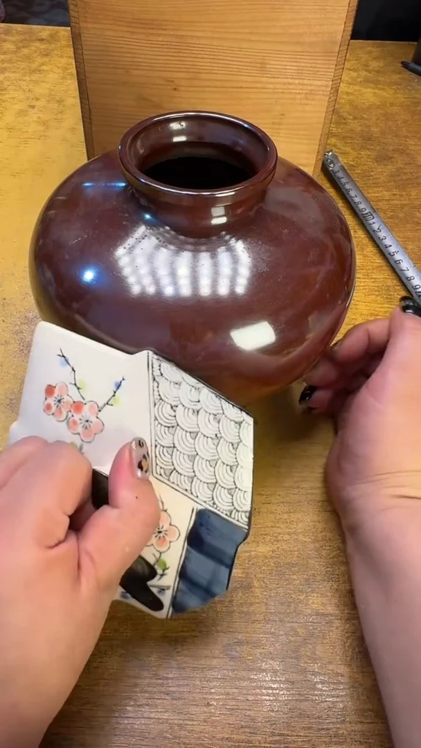 瓷器瓷器瑕疵破破32