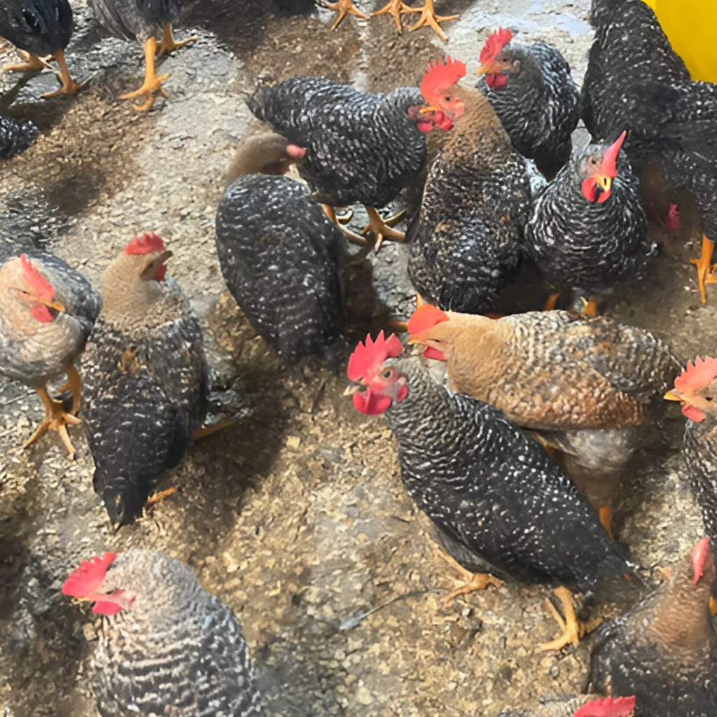 宠物鸡  金芦花