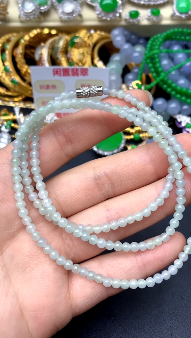 颈饰未镶嵌翡翠62 -中国好珍宝