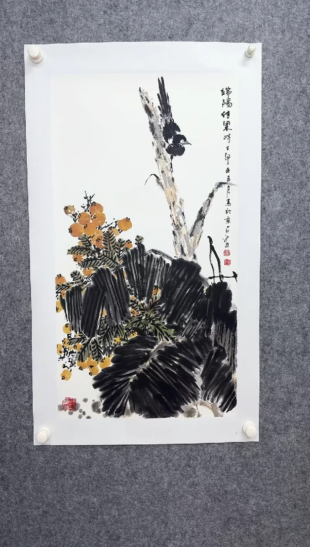 国画ST-WZH老师绘画作品