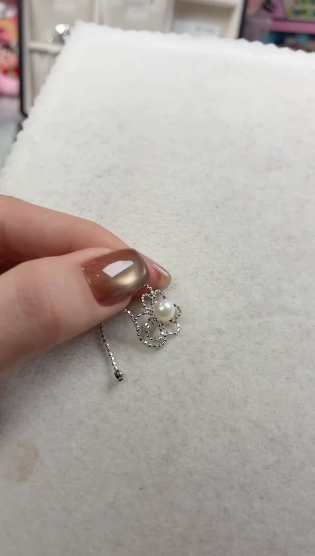 银S925镶嵌戒指海水珍珠q762