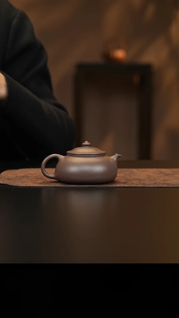 【闪购商品】紫砂茶壶允禾斋wlz 天青 寒江 180c