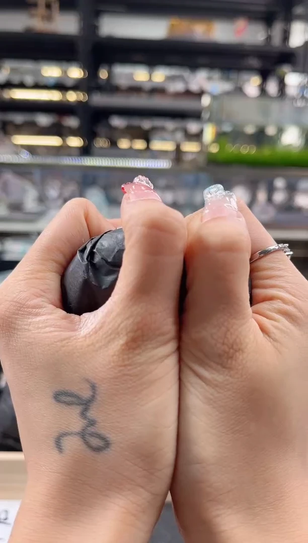 未镶嵌手镯石英质玉瑾圈口（赠品镯心）