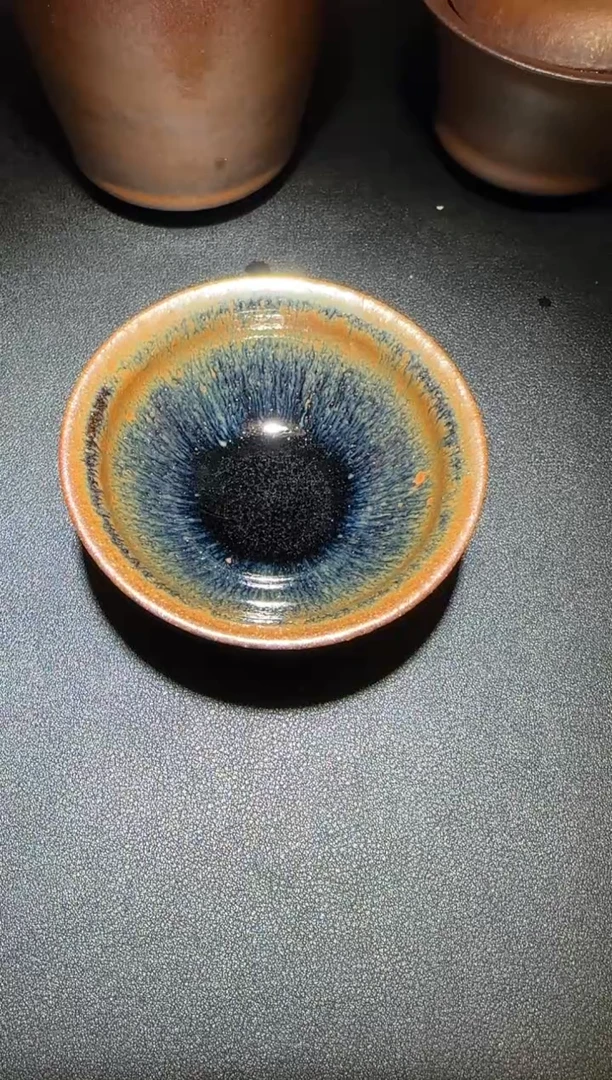 茶盏通天龙窑柴烧建盏