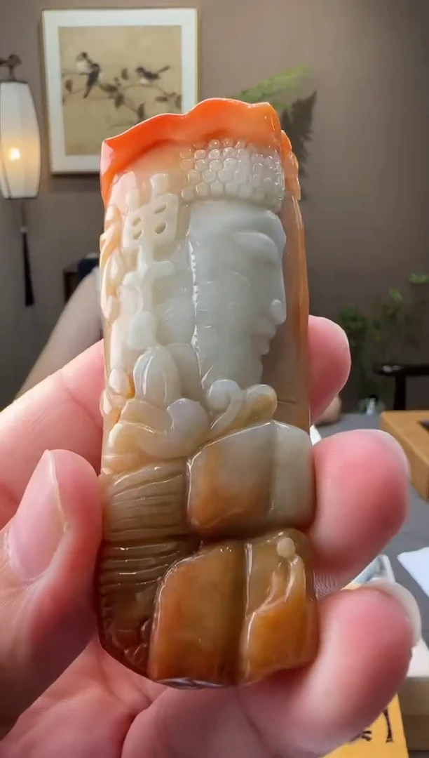 吊坠(不含链)未镶嵌翡翠ZM@@960Q3J19935