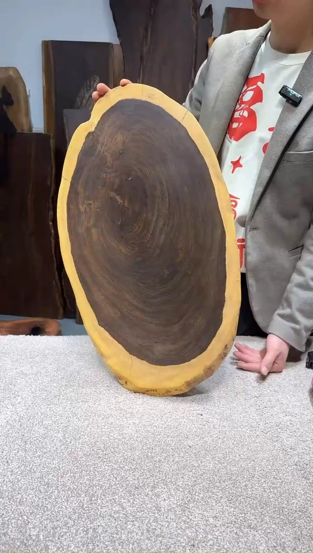 【闪购商品】东非黑黄檀（紫光檀）尺寸61*36*2编号390