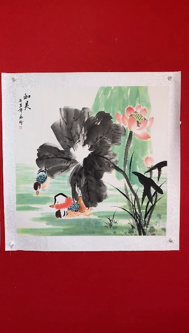 国画SP雷苏盼老师作品