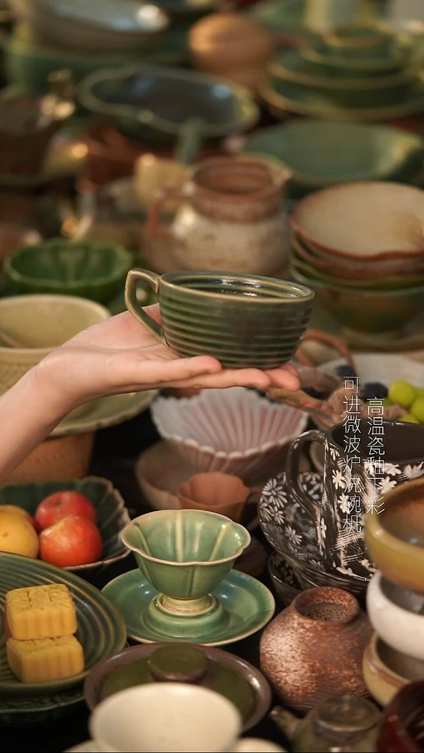 陶瓷景德镇手作餐具@@