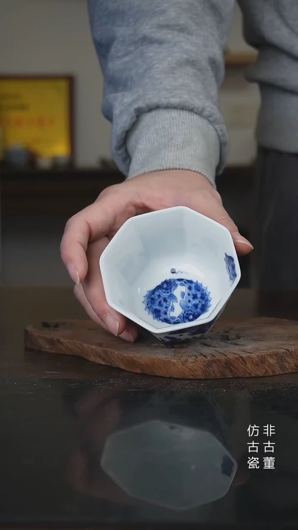 预售景德镇手工手绘陶瓷