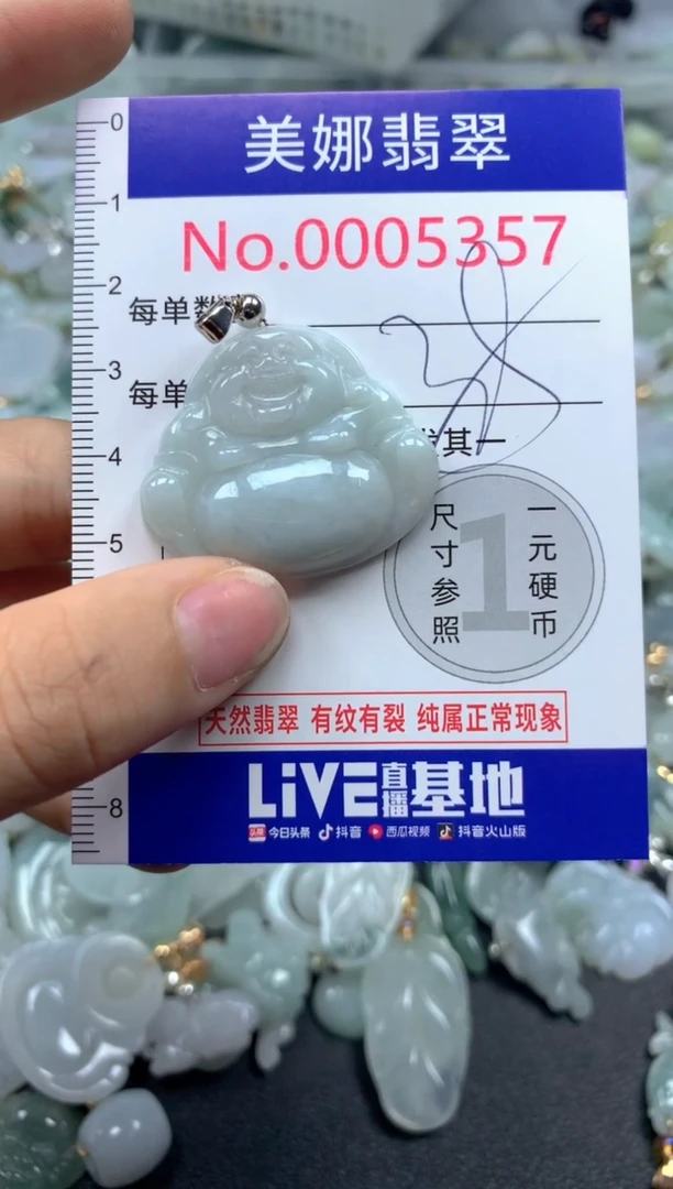 颈饰未镶嵌翡翠5357