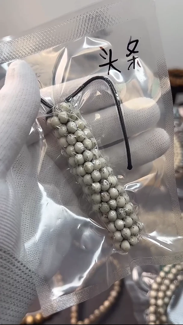 手串星月菩提开播福利108蒜瓣海南原生态同枝果6mm