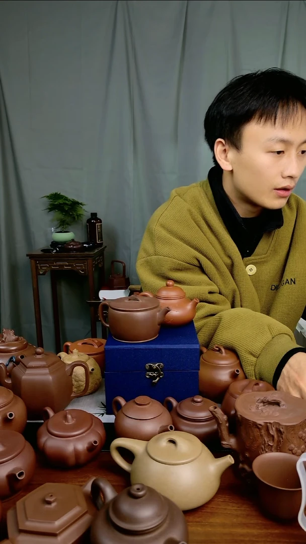 茶壶紫砂宜兴原矿紫砂作品