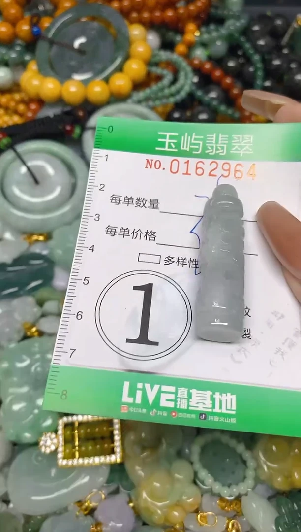 翡翠未镶嵌颈饰闪购0162964